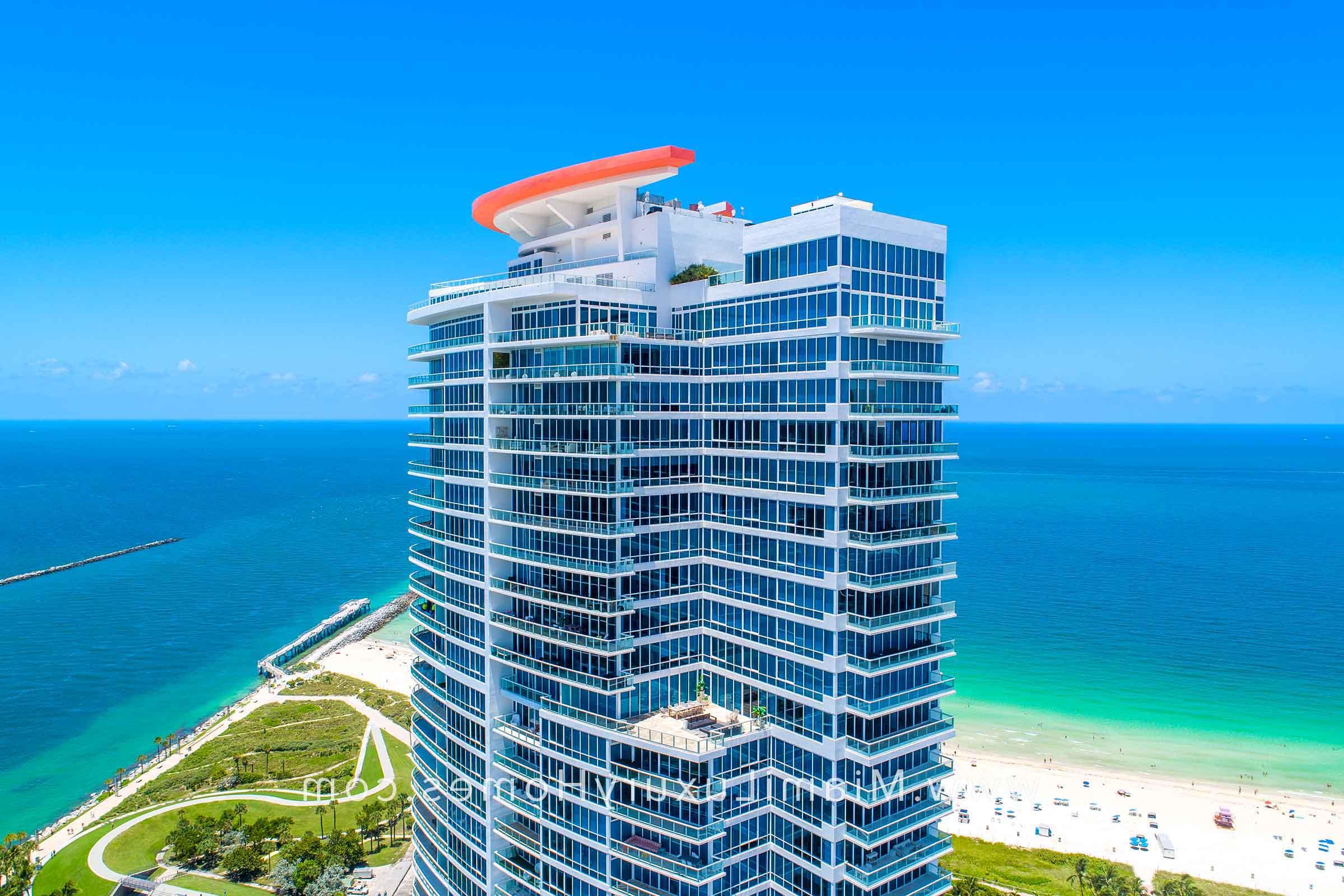 Continuum South Beach Condos Ocean View